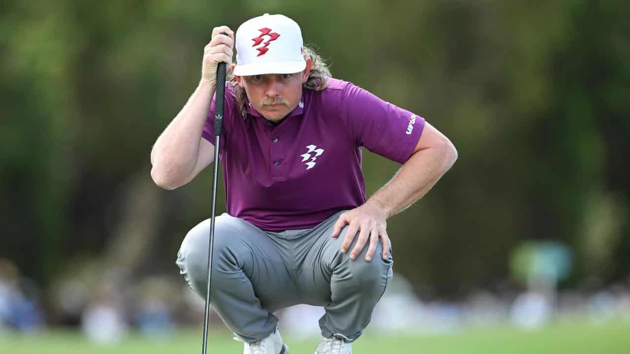 He's got the game: Cam Smith doubters have been warned