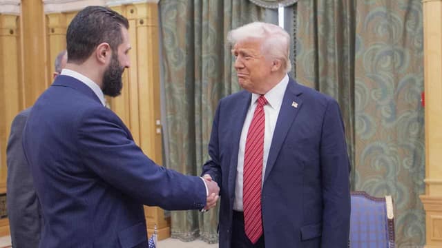 Trump urges Syrian leader to establish ties with Israel