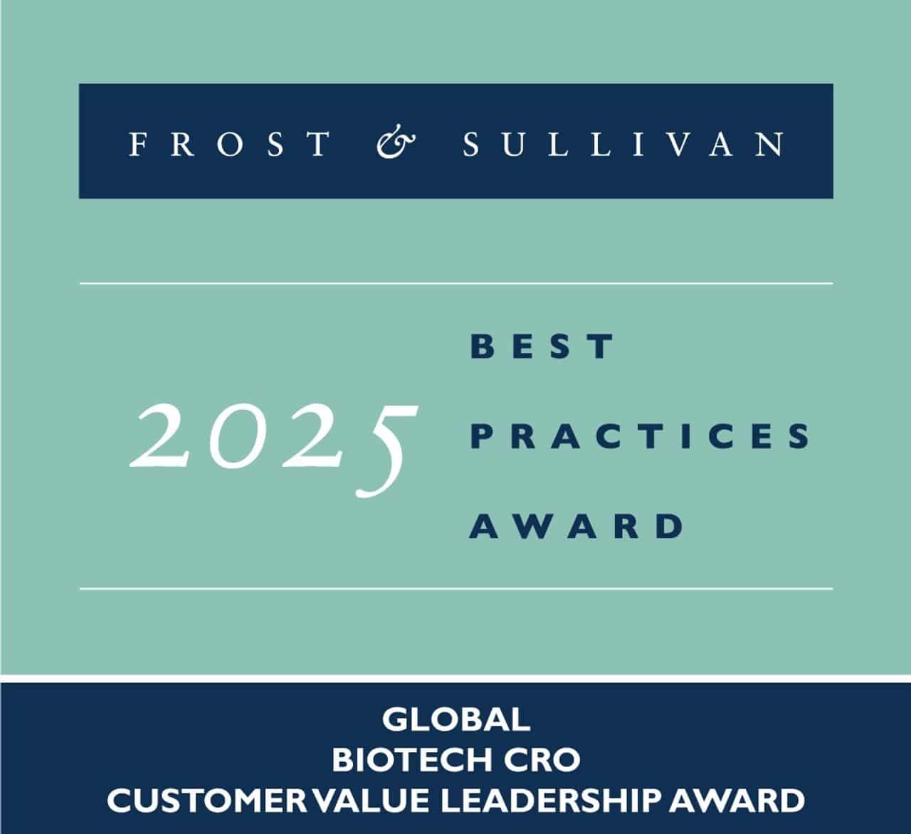 Avance Clinical Honored with Frost & Sullivan's 2025 Global Customer Value Leadership Award for Transformative Biotech CRO Services