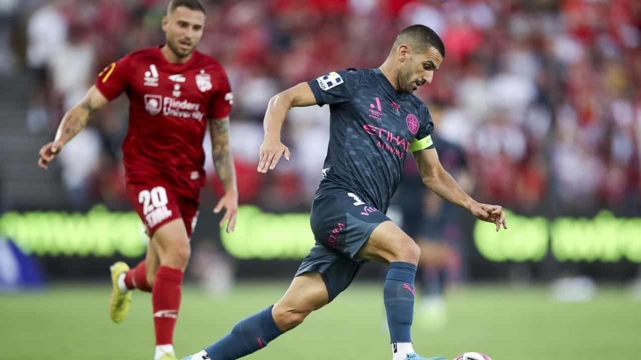 City's Socceroo Behich dares to dream of perfect month