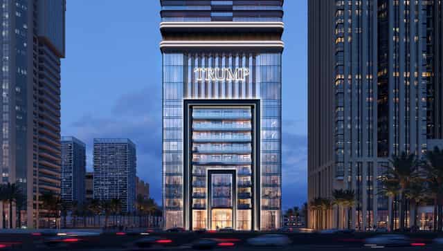 DAR GLOBAL AND THE TRUMP ORGANIZATION'S NEW DUBAI ICON, TRUMP INTERNATIONAL HOTEL & TOWER, DUBAI -- HOME TO THE WORLD'S HIGHEST OUTDOOR POOL -- ATTRACTS GLOBAL INVESTORS