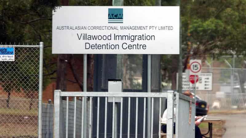 Immigration contractors attacked taking man to airport