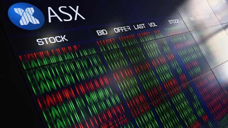 Australian shares stutter as trade war volatility fades