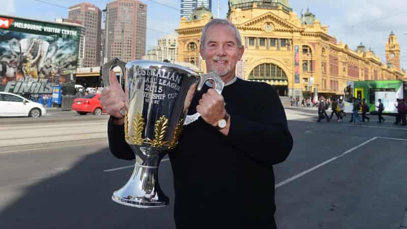 AFL playing, coaching great Walls dies aged 74