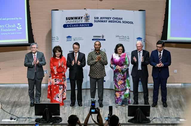 Sunway University Shaping the Future of Healthcare Education