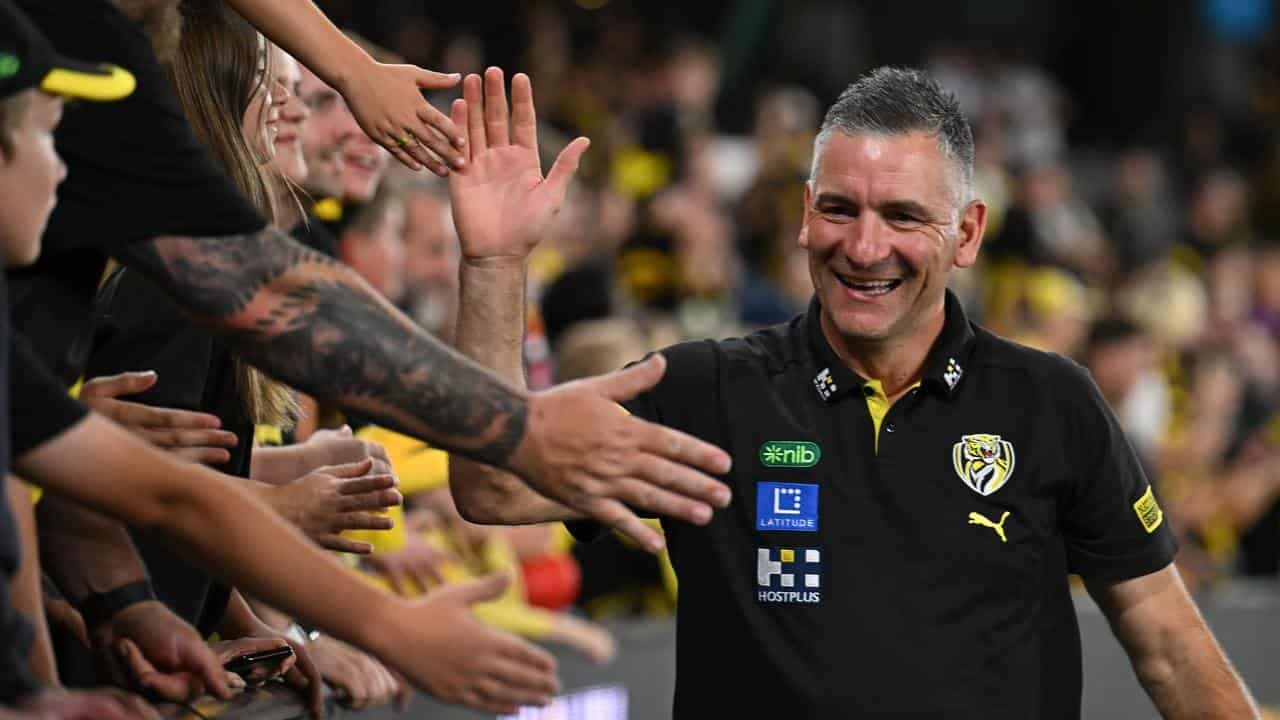 'We don't really care': Yze responds to Tigers' critics