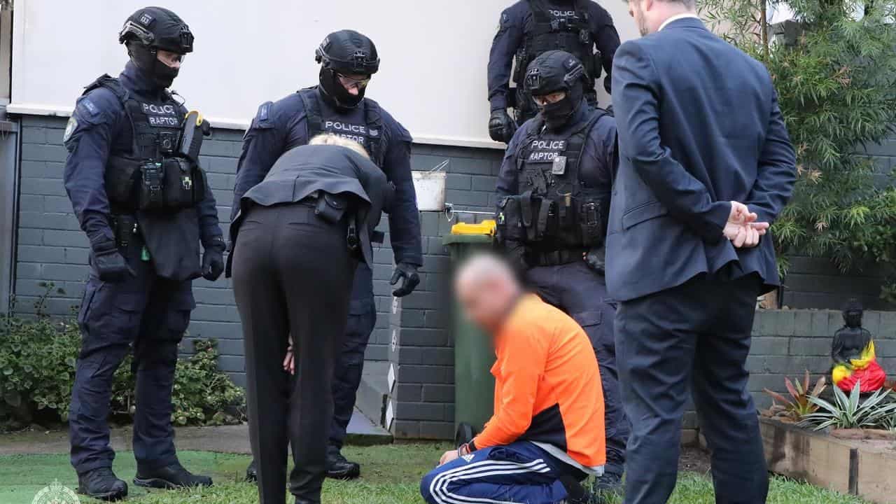 Police storm house over violent home invasion murder