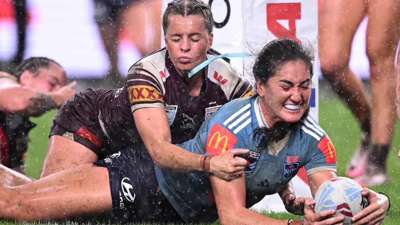 Kernick stars as Blues claim women's Origin series