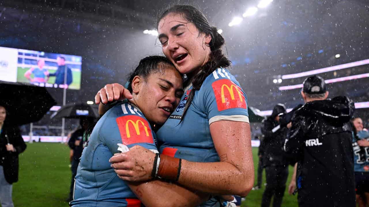 Kernick stars as Blues claim women's Origin series
