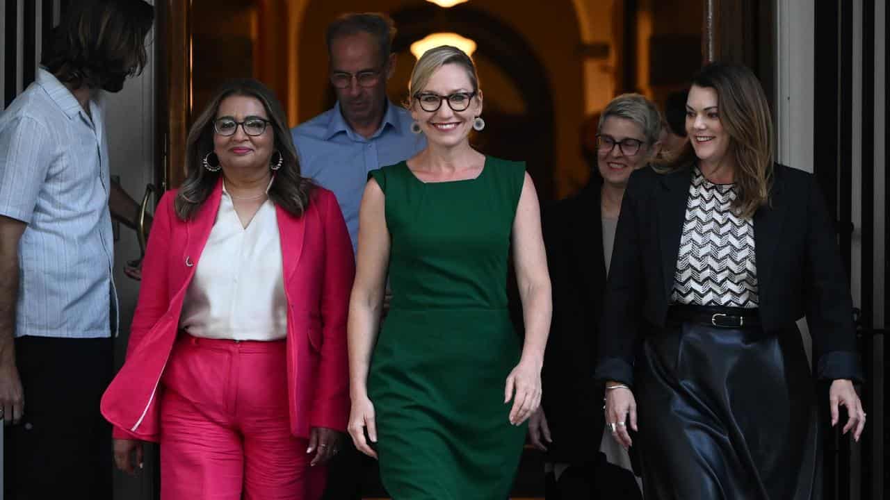Leader gives Green light for return to key party issues