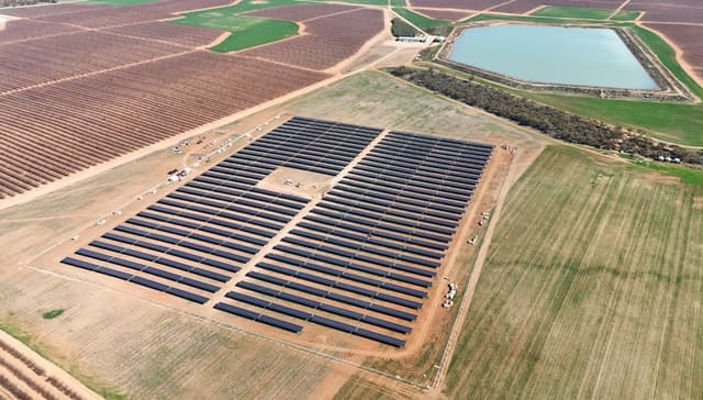 AGL and Risen Energy Empowers Australia's First HJT Solar Farm at Canally