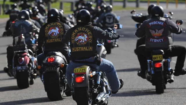 Bikie dropped off at hospital after being shot, burnt