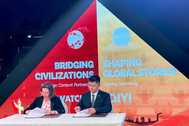 iQIYI expands MENA presence with MENA Branch launch and local partnership, elevating Chinese storytelling worldwide