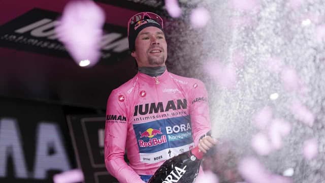 No Hindley - but no worries for Roglic back in the pink