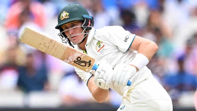 Duck for Labuschagne - courtesy of Aussie county foe