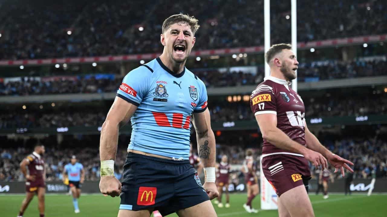 Lomax desperate for Origin on rollercoaster day for NSW
