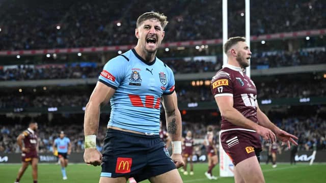 Lomax desperate for Origin on rollercoaster day for NSW