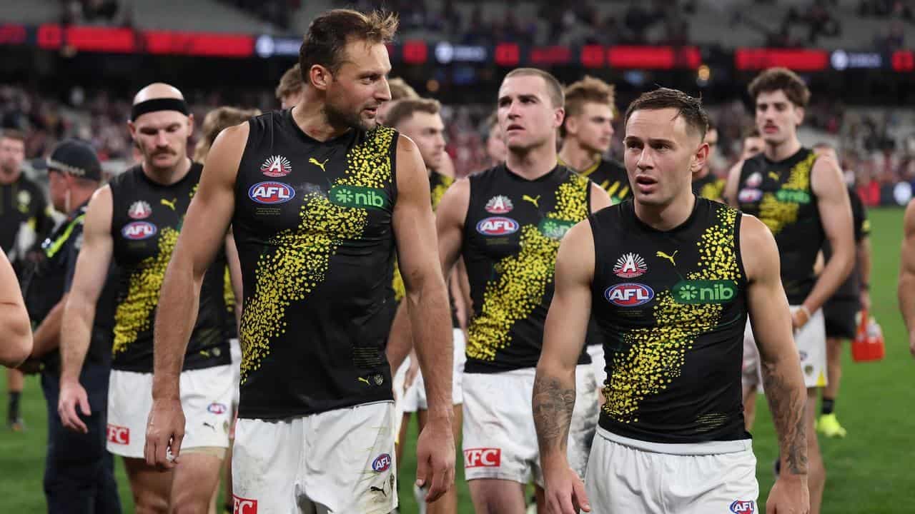 Not 'kids' - men: Nank drives high standard at Tigers