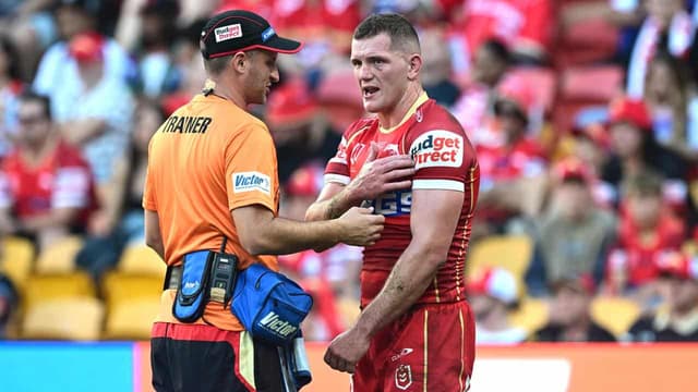 Gilbert injured in road Warriors' win over Dolphins