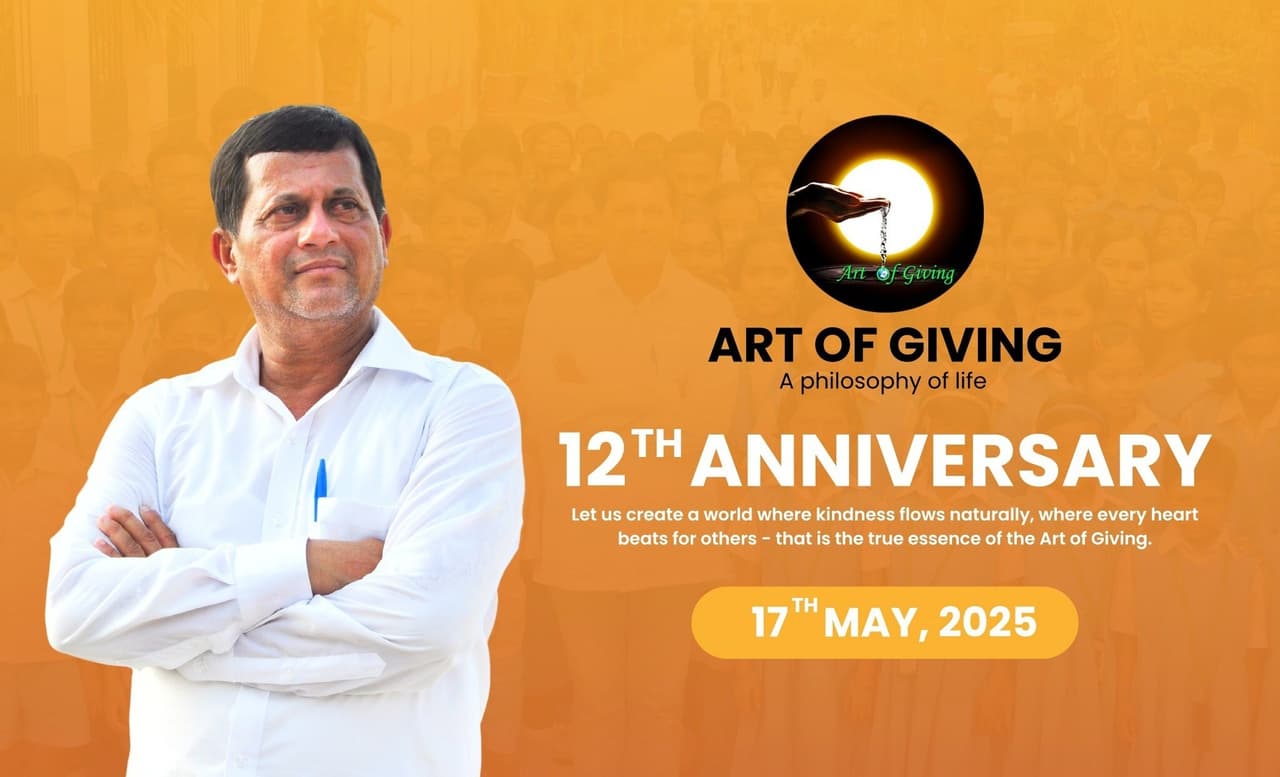 Art of Giving: A Global Initiative for Peace and Happiness