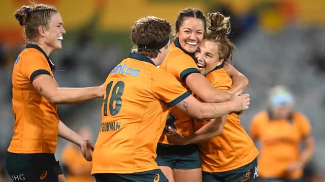 Caslick scores, Wallaroos defy ugly incident in USA win