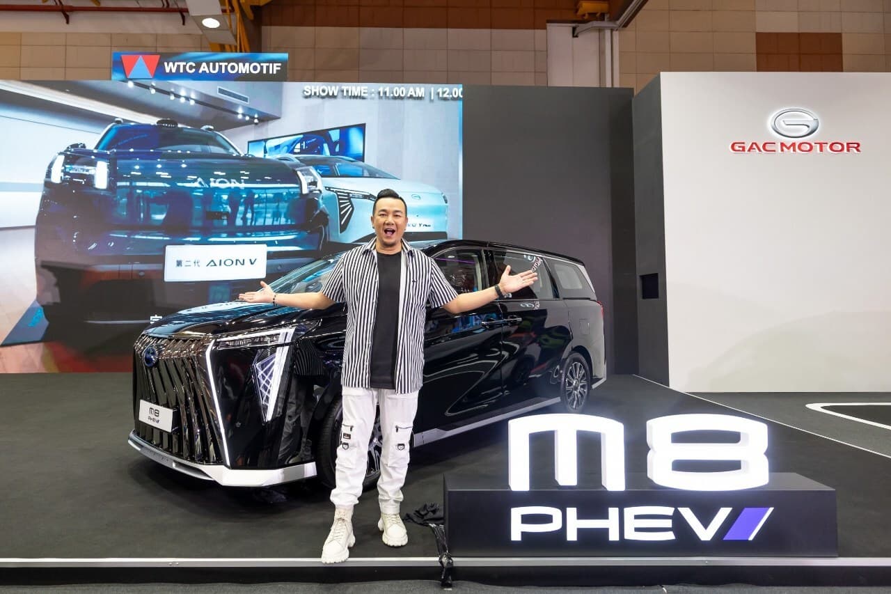 Instant Benchmark! GAC M8 PHEV Debuts in Malaysia, Ignites Passion with Pre-sale Campaign Launch