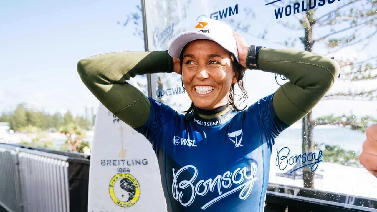 Veteran's season on the line when surfing resumes