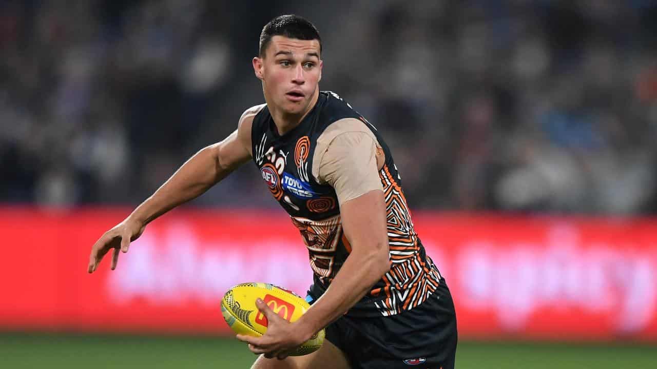 Dislocated shoulder set to sideline GWS star Callaghan