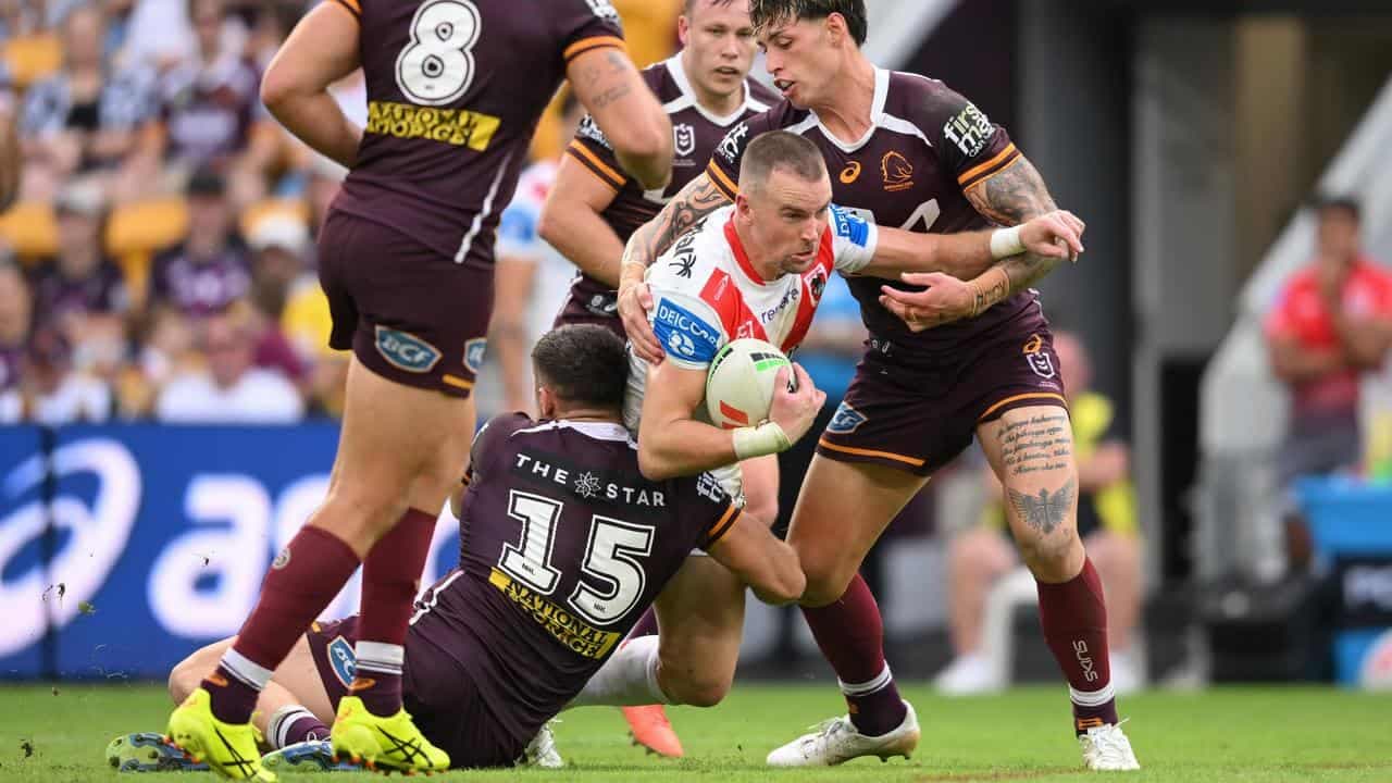 Gutherson stars as Dragons buck Broncos in comeback win