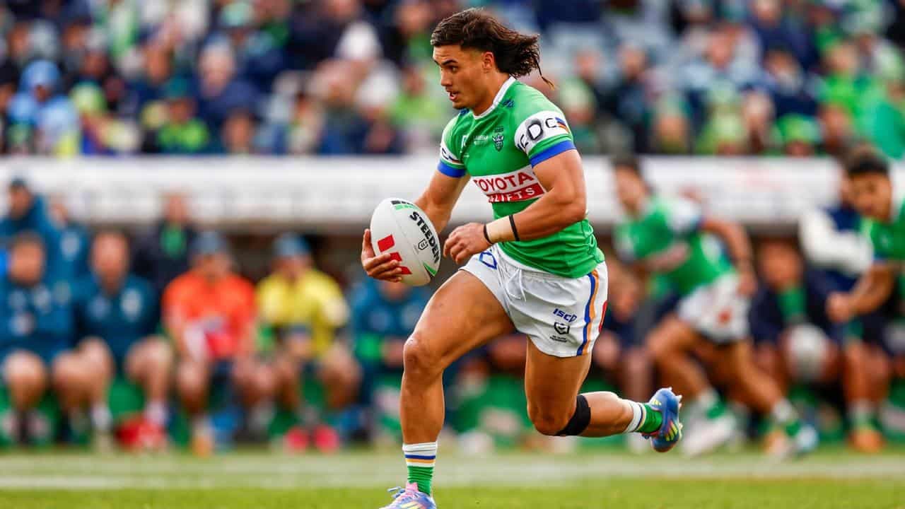 Clinical Canberra move to third with thumping of Titans