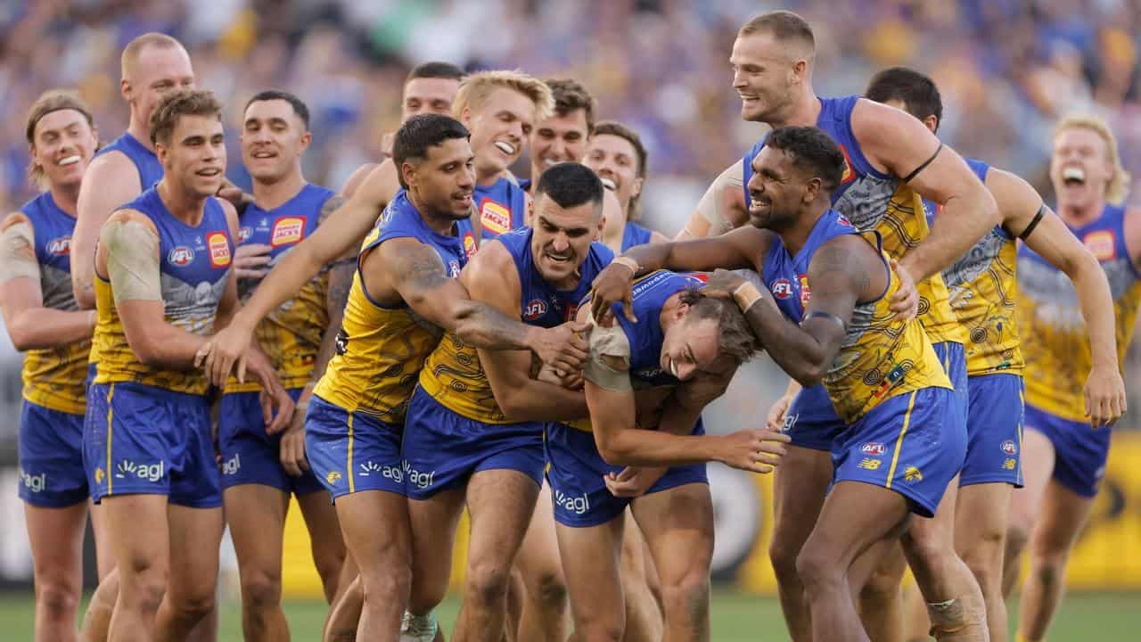 Crows beware - Eagles have learnt how to win