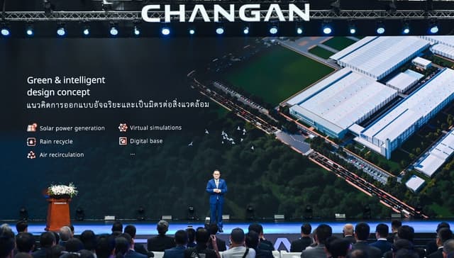 ChangAn Opens First International NEV Manufacturing Base in Thailand, Expanding Its Industry Export Model
