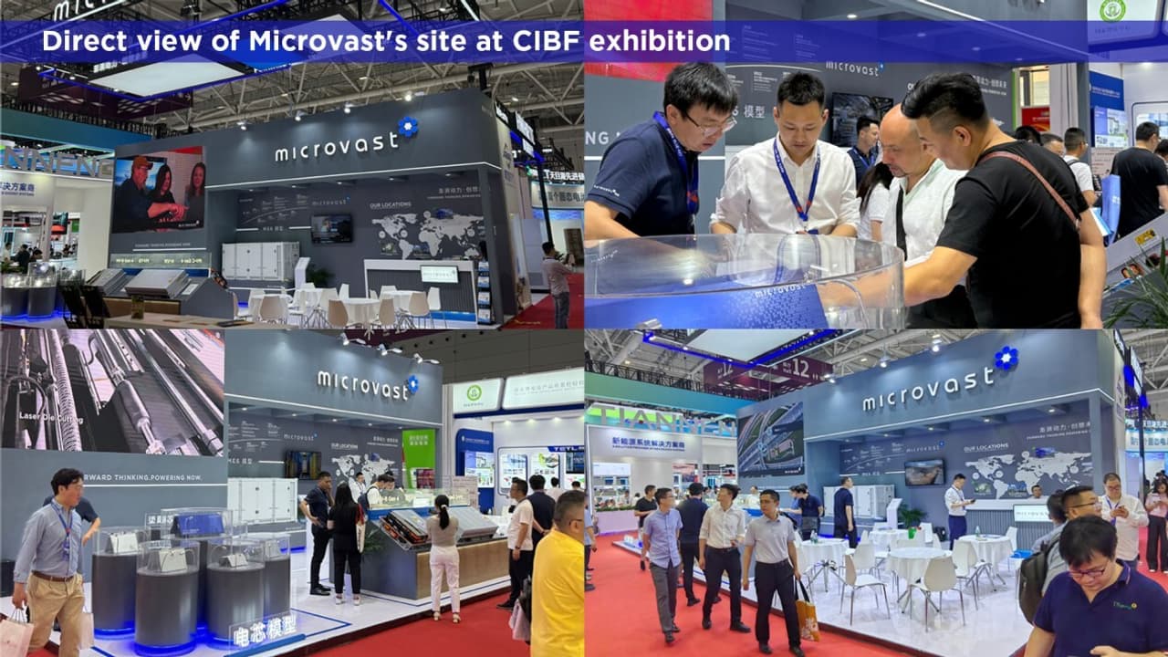 Microvast at CIBF 2025: Powering What's Next