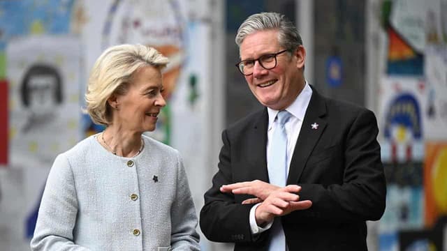 UK poised to reset trade and defence ties with Europe