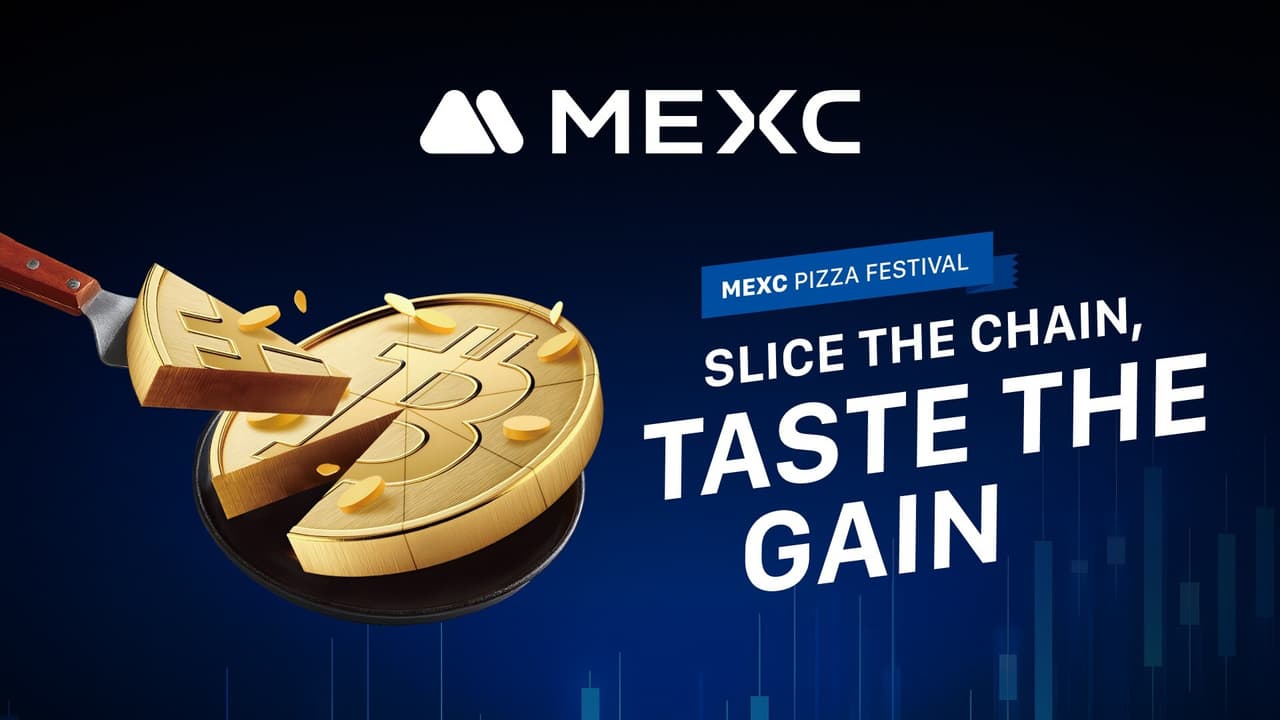 MEXC Launches Pizza Day Lucky Wheel Event Offering Over $100,000 in BTC and Hot Tokens