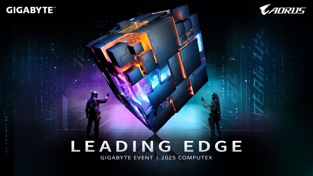 GIGABYTE EVENT Unveils Comprehensive AI Solutions with "LEADING EDGE" at COMPUTEX 2025