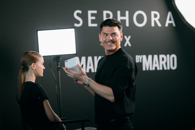 Sephora Collaborates with Makeup By Mario on Exclusive Artistry Content