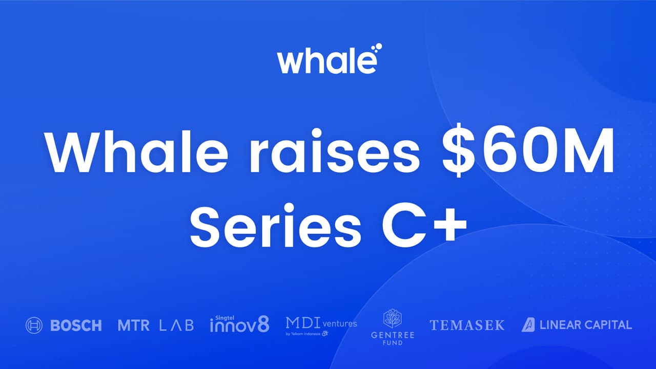 Whale Secures $60 Million to Expand its Enterprise AI Suite Globally