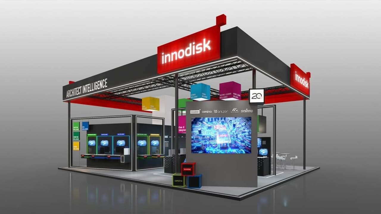 Innodisk at COMPUTEX 2025: Driving Edge AI and Embedded Vision with Heterogeneous Platform Compatibility
