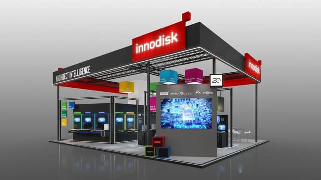 Innodisk at COMPUTEX 2025: Driving Edge AI and Embedded Vision with Heterogeneous Platform Compatibility