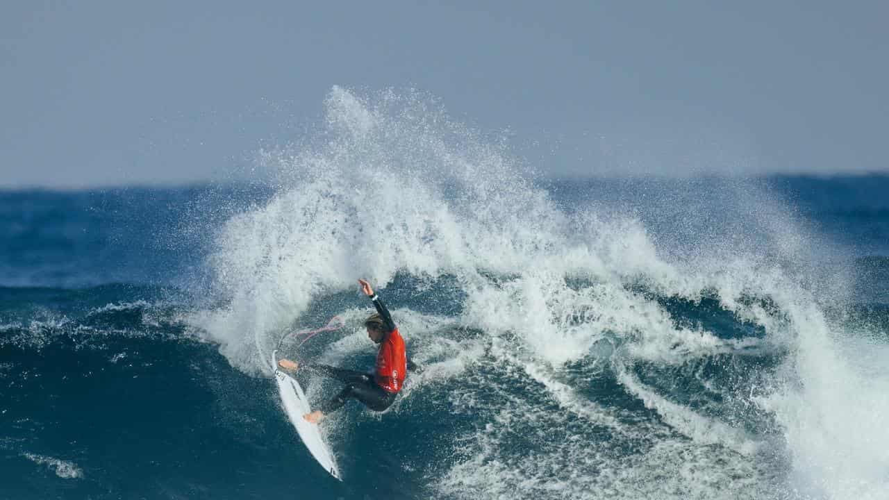 Leading Aussies head swell of Margaret River Pro shocks
