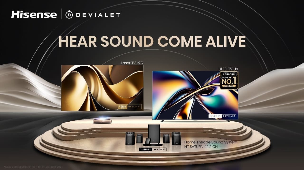 Hisense and Devialet Redefine Home Entertainment