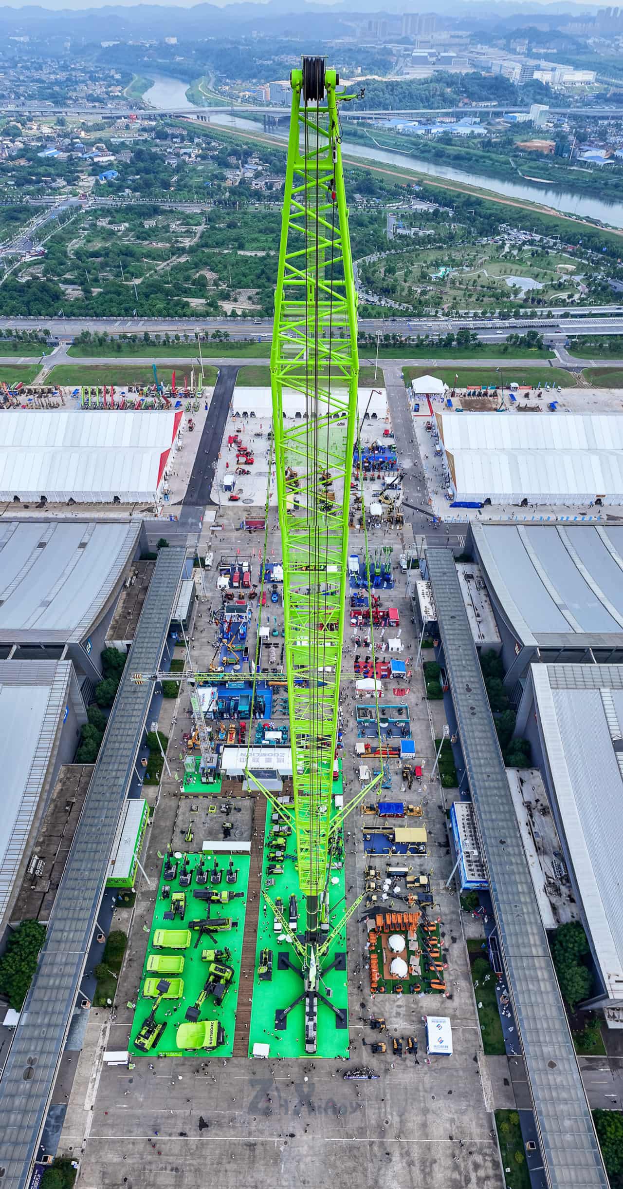 Zoomlion's Grand Debut at 2025 Changsha International Construction Equipment Exhibition Anchors Strong Momentum of Growth