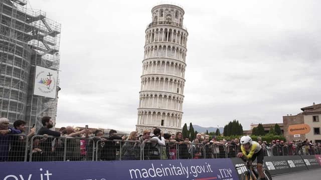 Time trial triumph just eludes Aussies in Giro d'Italia