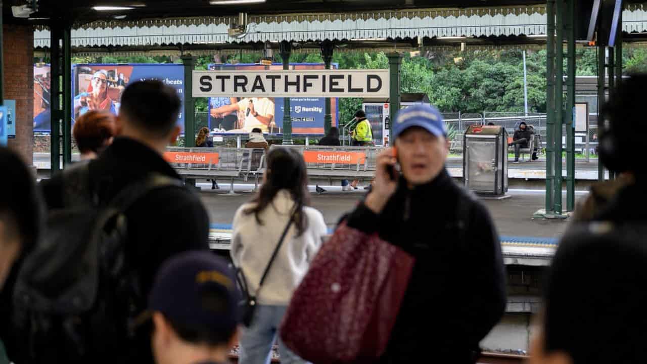 Rail chaos: commuters miss work as huge delays continue