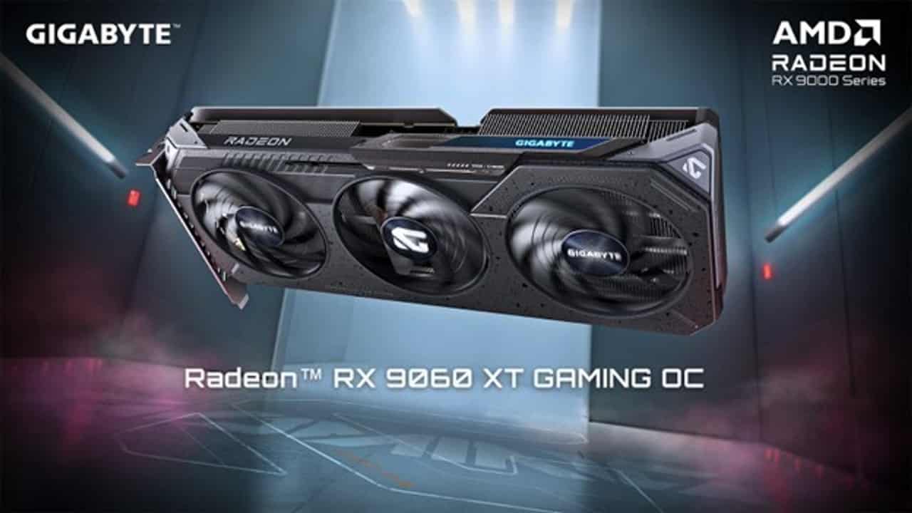 GIGABYTE Launches AMD Radeon™ RX 9060 XT and Radeon™ AI PRO R9700 Graphics Cards at COMPUTEX 2025
