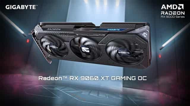 GIGABYTE Launches AMD Radeon™ RX 9060 XT and Radeon™ AI PRO R9700 Graphics Cards at COMPUTEX 2025