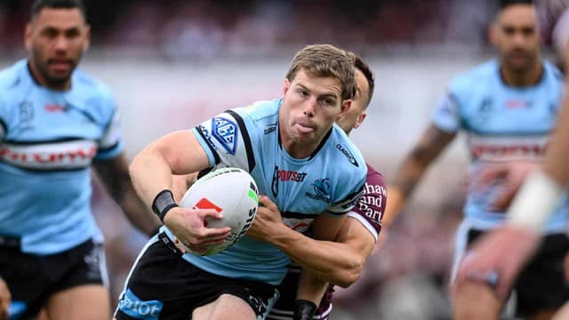 Brailey 'rewires brain' to find running game for Sharks