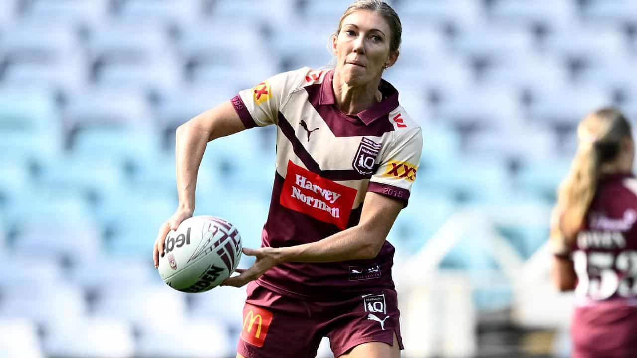 Changes as Maroons fight to avoid women's Origin sweep