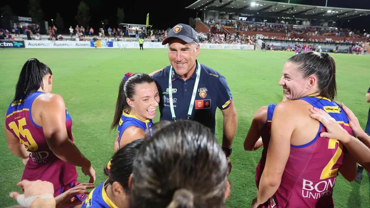 'Blown away' Lions coach makes big AFLW call